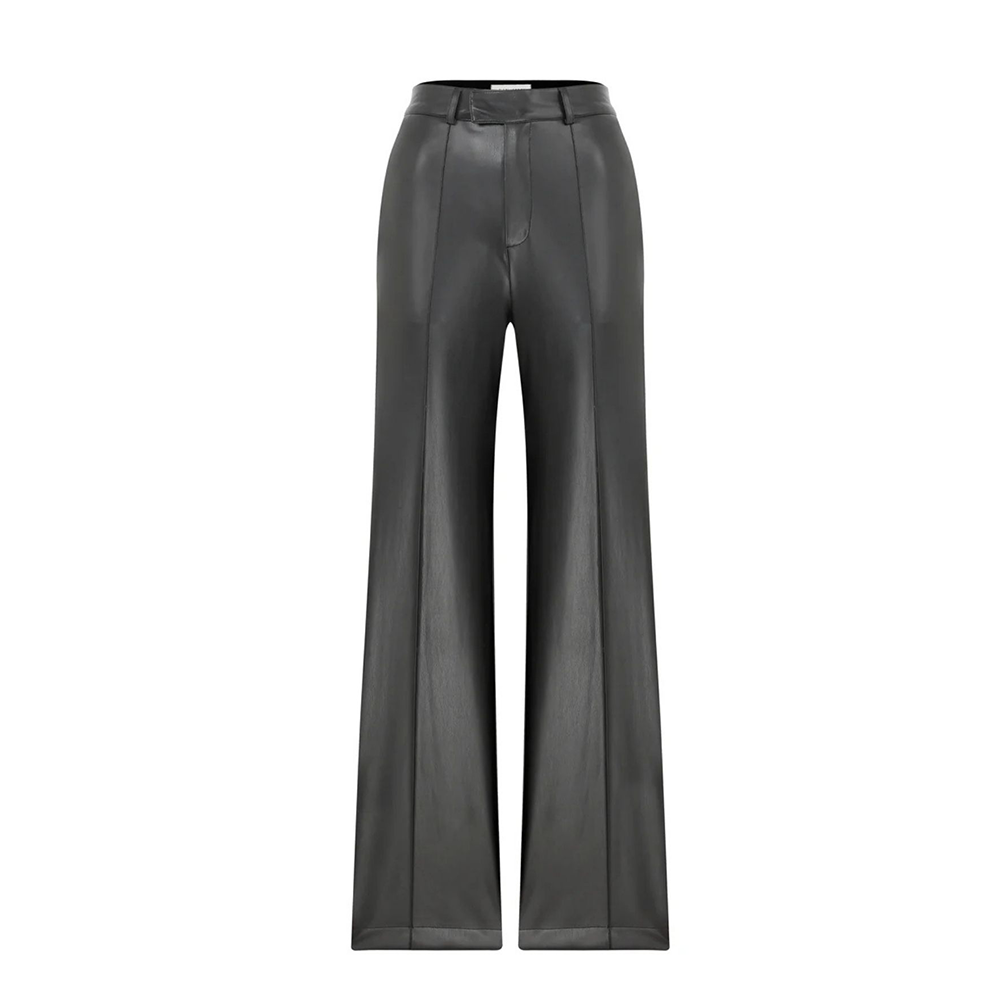 Millie Vegan Leather Trousers