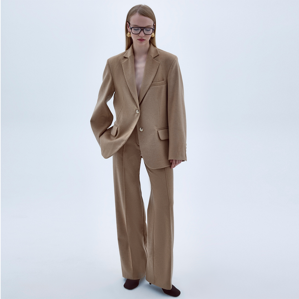 Millie Wool Trousers