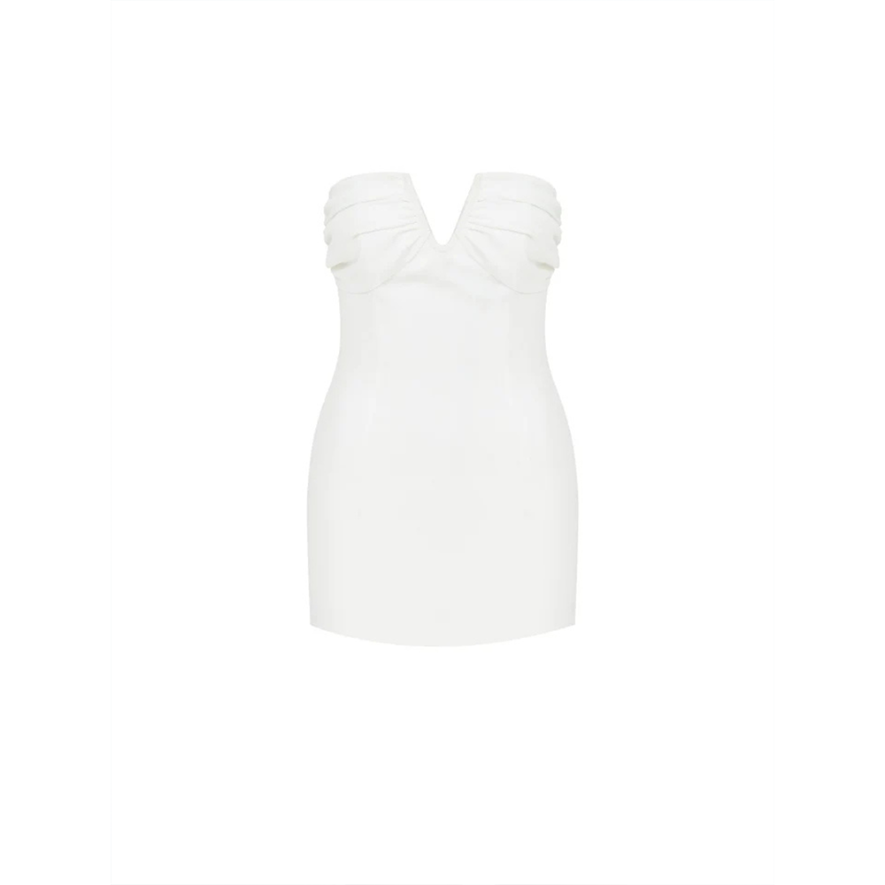 Miora Crepe Mini Dress