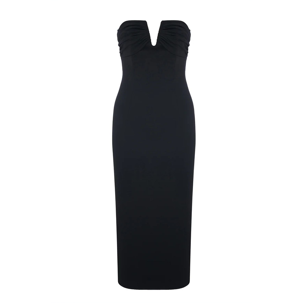 Miora Crepe Midi Dress
