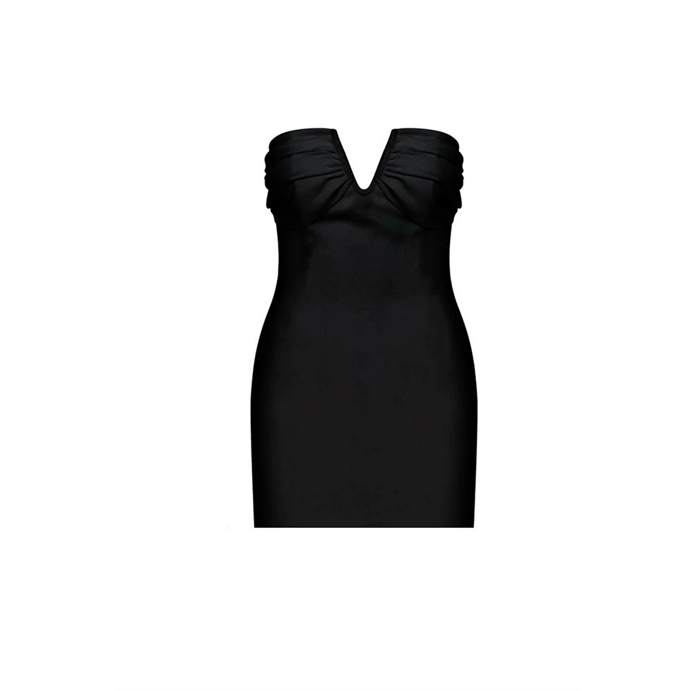 Miora Crepe Mini Dress