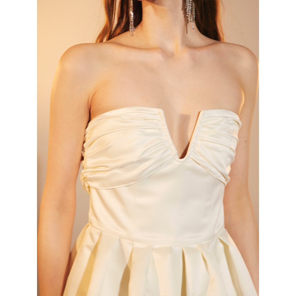 Miro Strapless Mini Dress