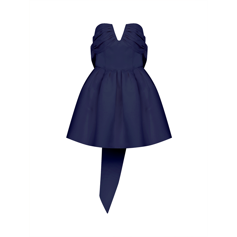 Miro Strapless Mini Dress