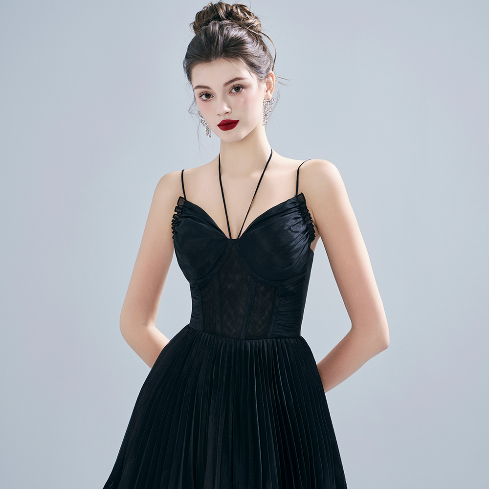 Shop the Mollynista dress with 2 straps and embossed chest straps. Perfect for any occasion. Explore women clothing at our clothes shop. Shop now!