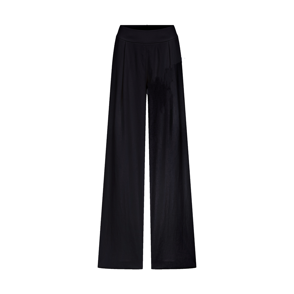 Mui Wide Leg Linen Trousers
