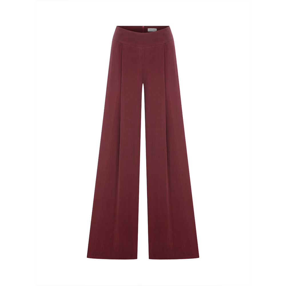 Mui Wide Leg Linen Trousers