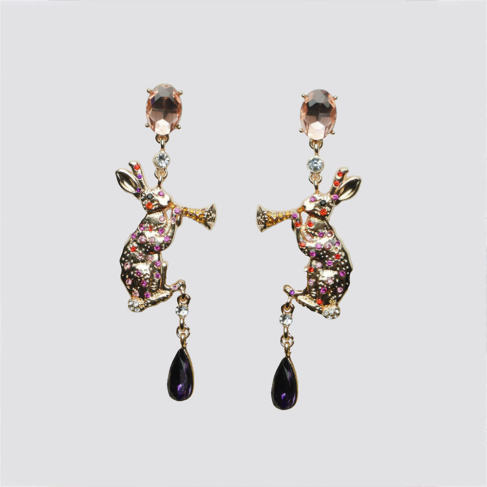 Mystic Rabbit Earrings