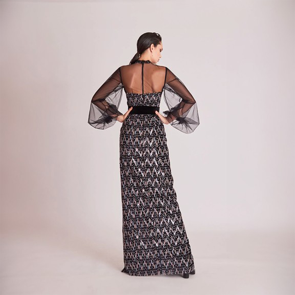 Dress to impress in this fascinating Gatti Nolli silene dress.