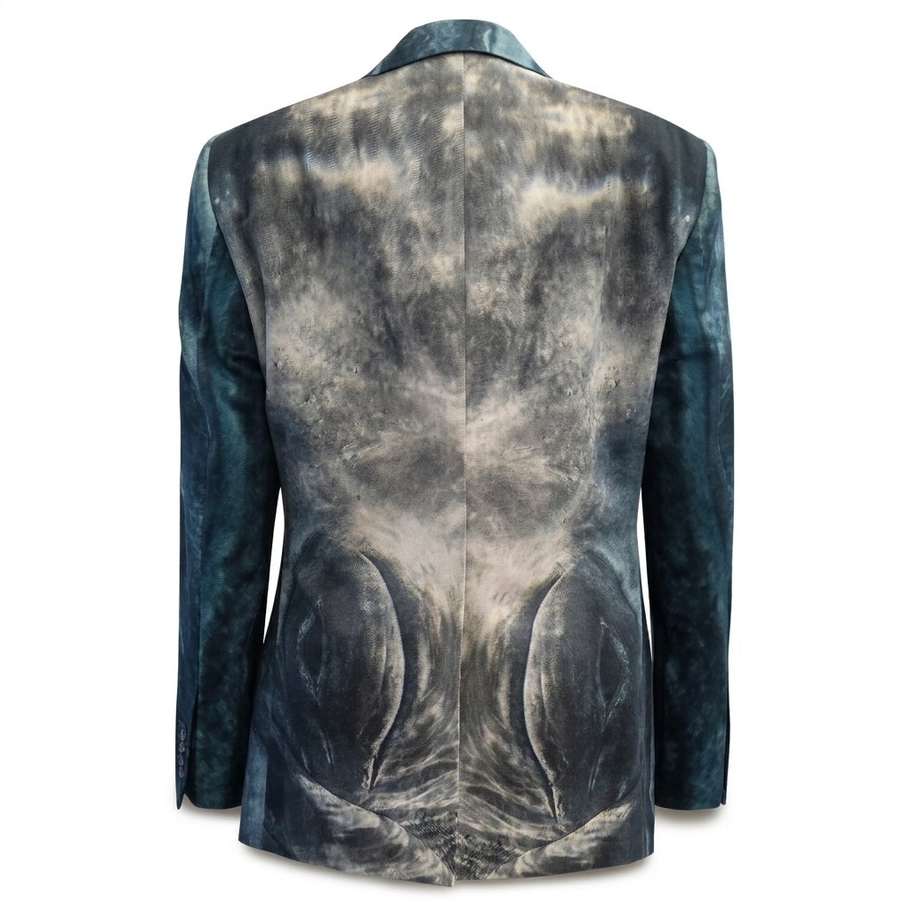 Shop online from our exclusive website and discover the Ocean Guardian Women’s Oversized Jacket by Benedetti Life, crafted from 100% organic cotton with a relaxed fit and sustainable Italian craftsmanship.