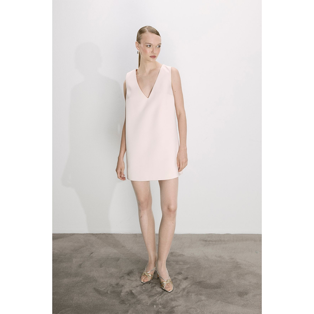 Odessa Mini Dress shines as you shop new arrivals in luxury style. Shop Now!
