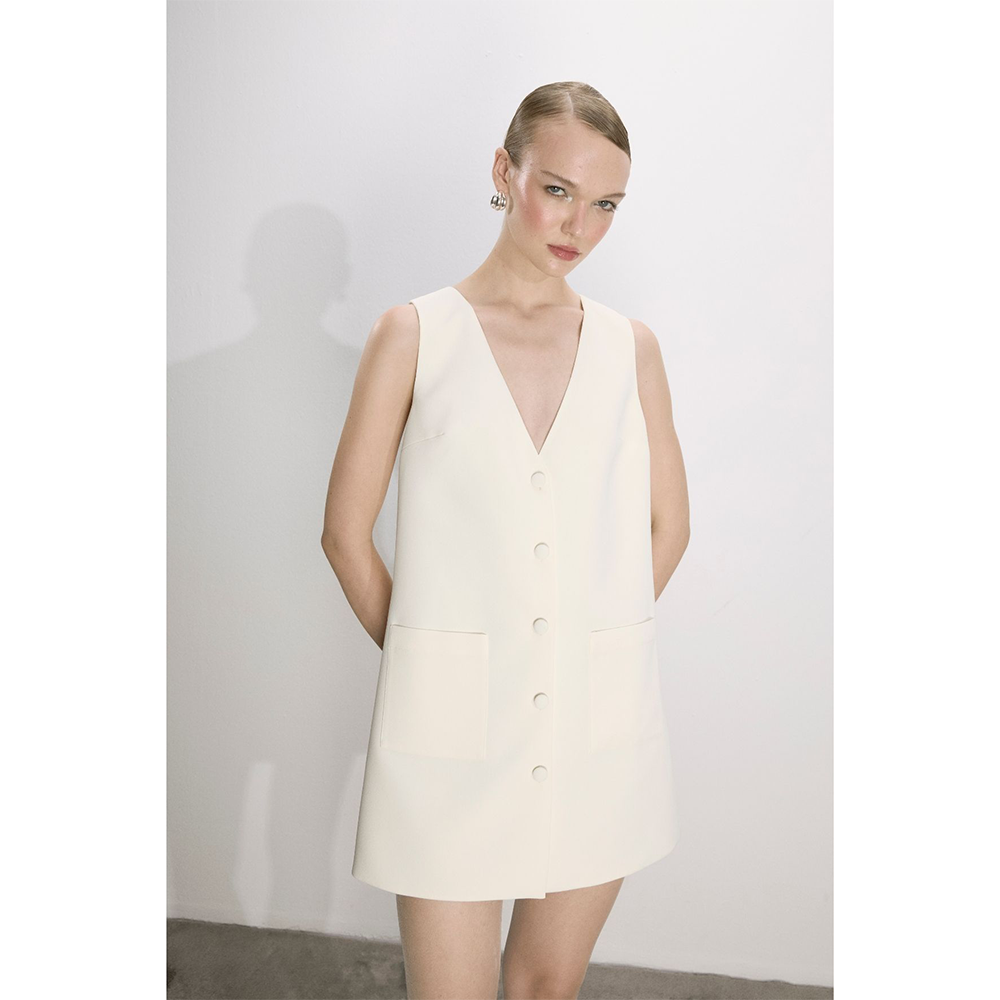 Odessa Mini Dress shines as you shop new arrivals in luxury style. Shop Now!