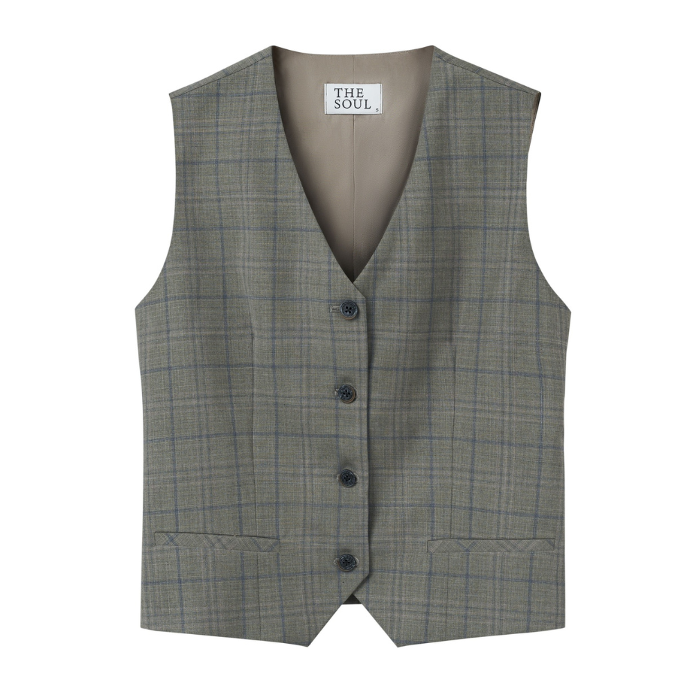 Elegant olive wool vests from shop new arrivals edit. Shop Now!