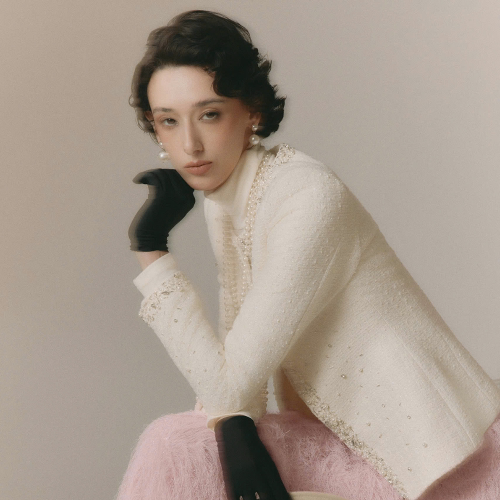 Find Olivia Straight Tweed Jacket in our dress shop edit. Shop Now!