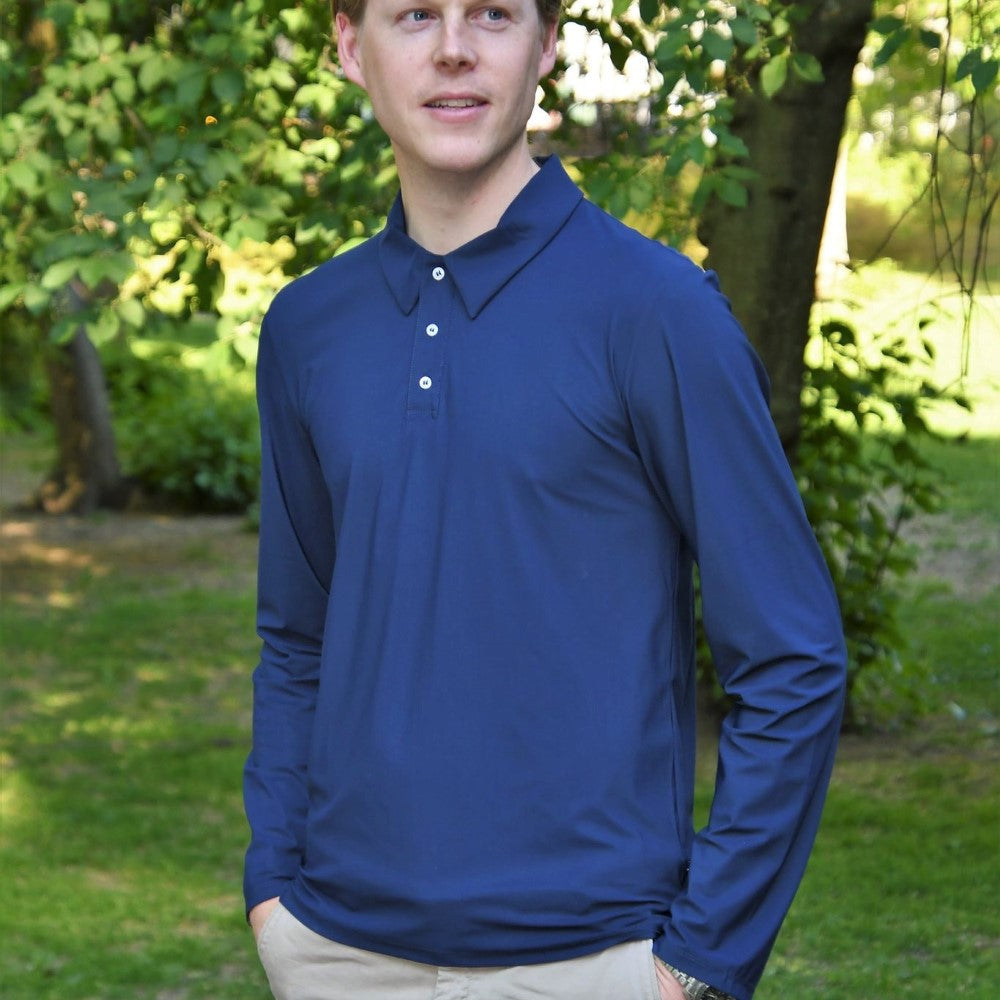 The Palma UV Polo Shirt is a sun protective polo shirt for men made for ease. Shop Now!