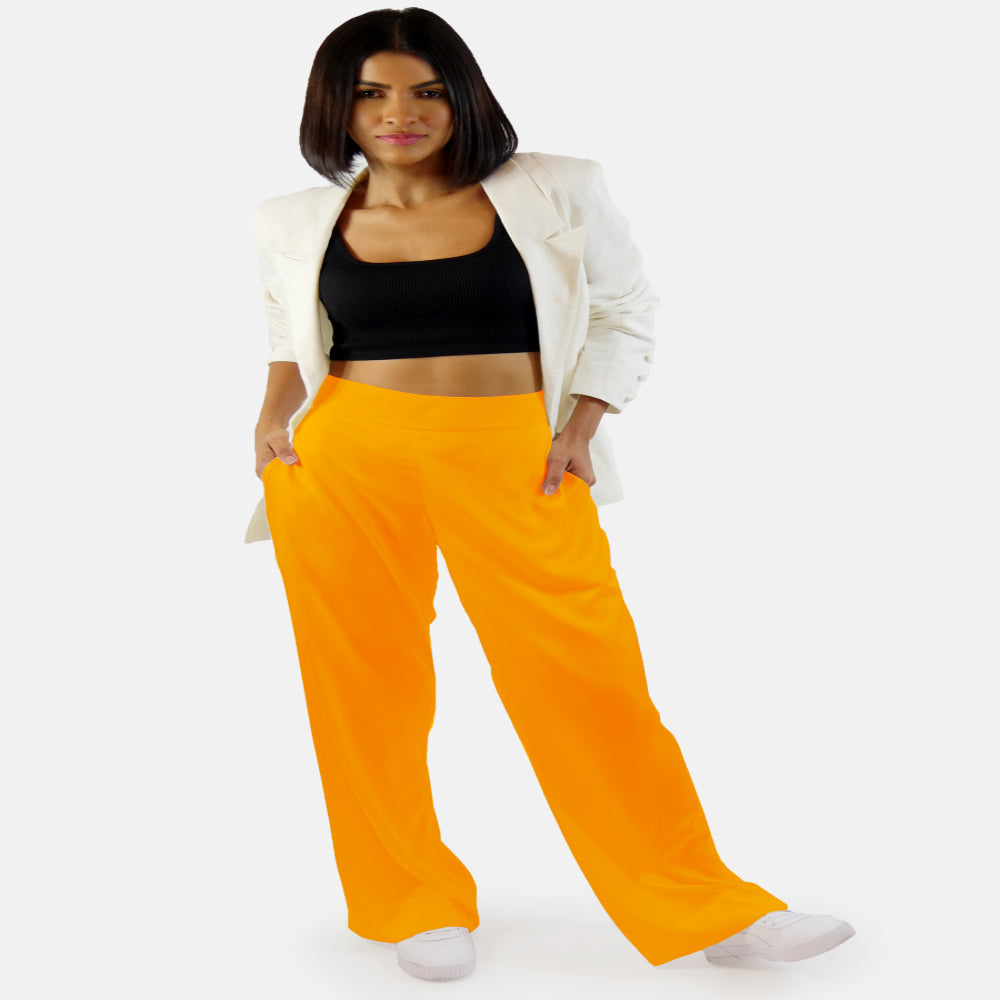 Pants Claudia adds allure to high end clothing fashion. Shop Now!