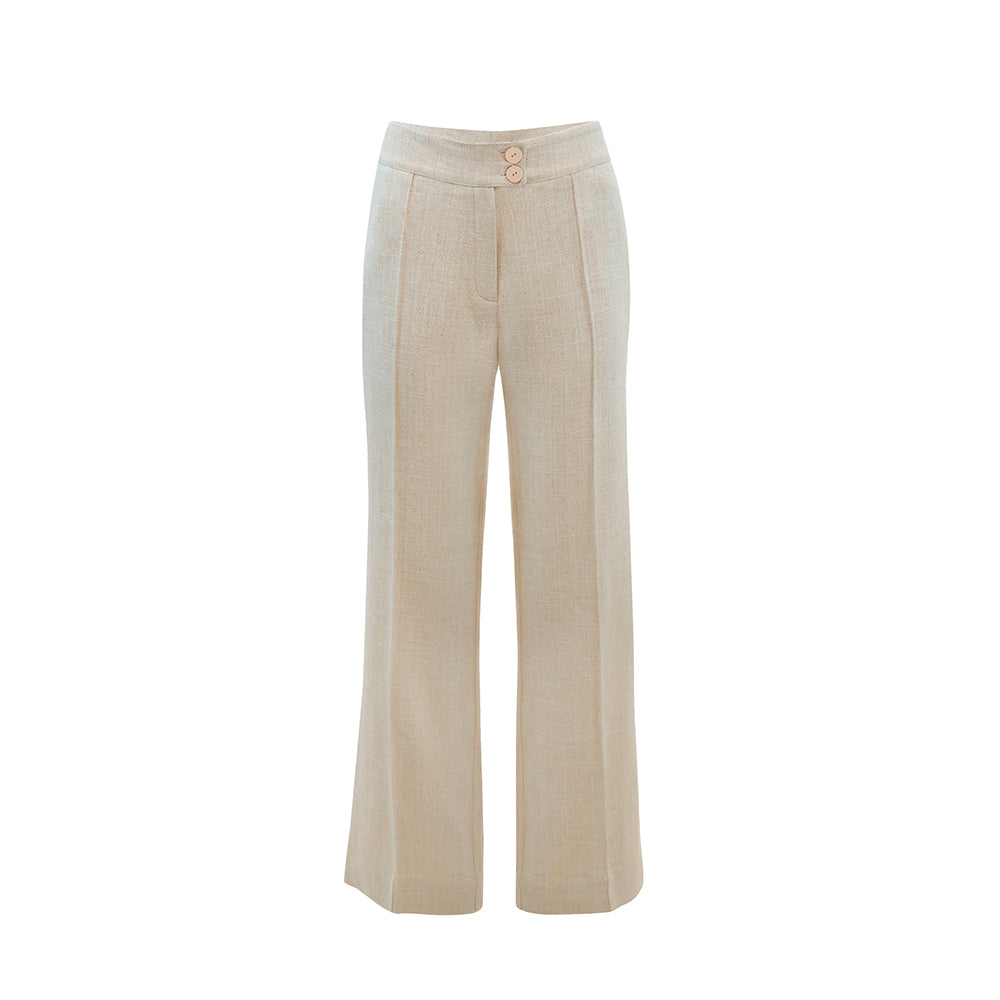 Experience effortless sophistication with Pants Marlene in luxury women wear. A must-have. Shop Now!