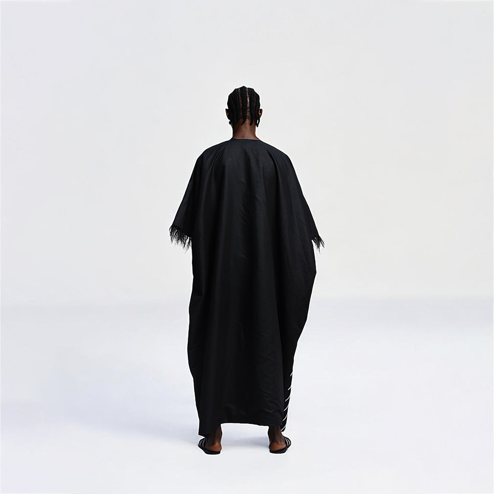 Step into style with the Pele Boubou's sophistication. Shop Now!