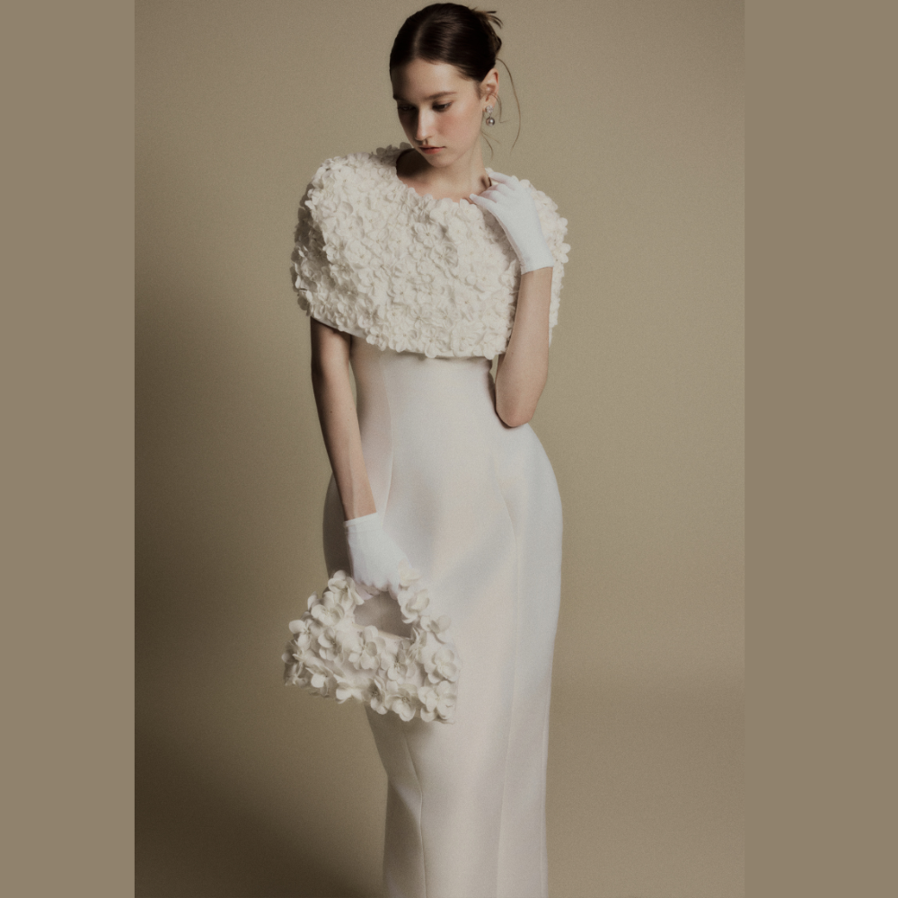 Upgrade your style with Petal Veil White Gown from top women clothing stores online today. Shop Now!