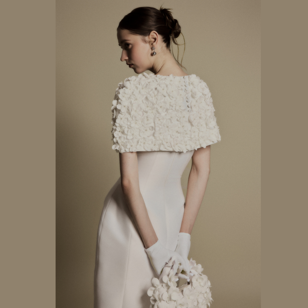 Upgrade your style with Petal Veil White Gown from top women clothing stores online today. Shop Now!