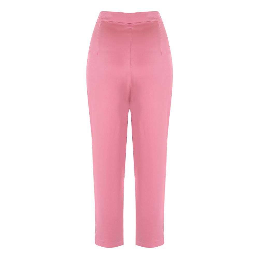 Pink High-Rise Pant