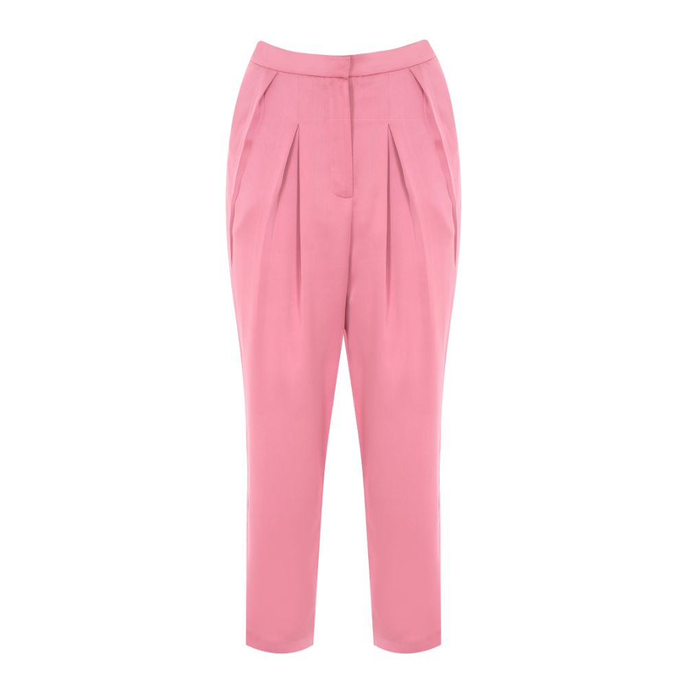 Pink High-Rise Pant