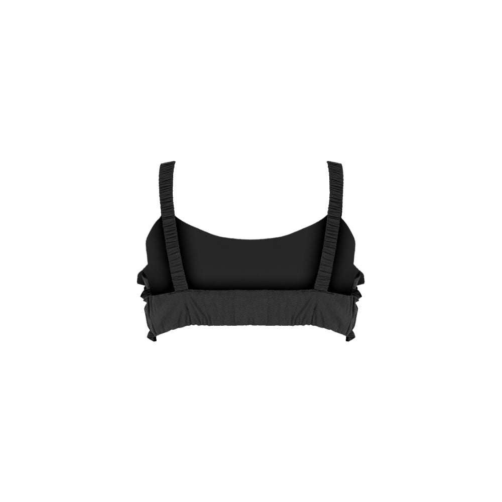 POPLIN BUSTIER 100% COTTON