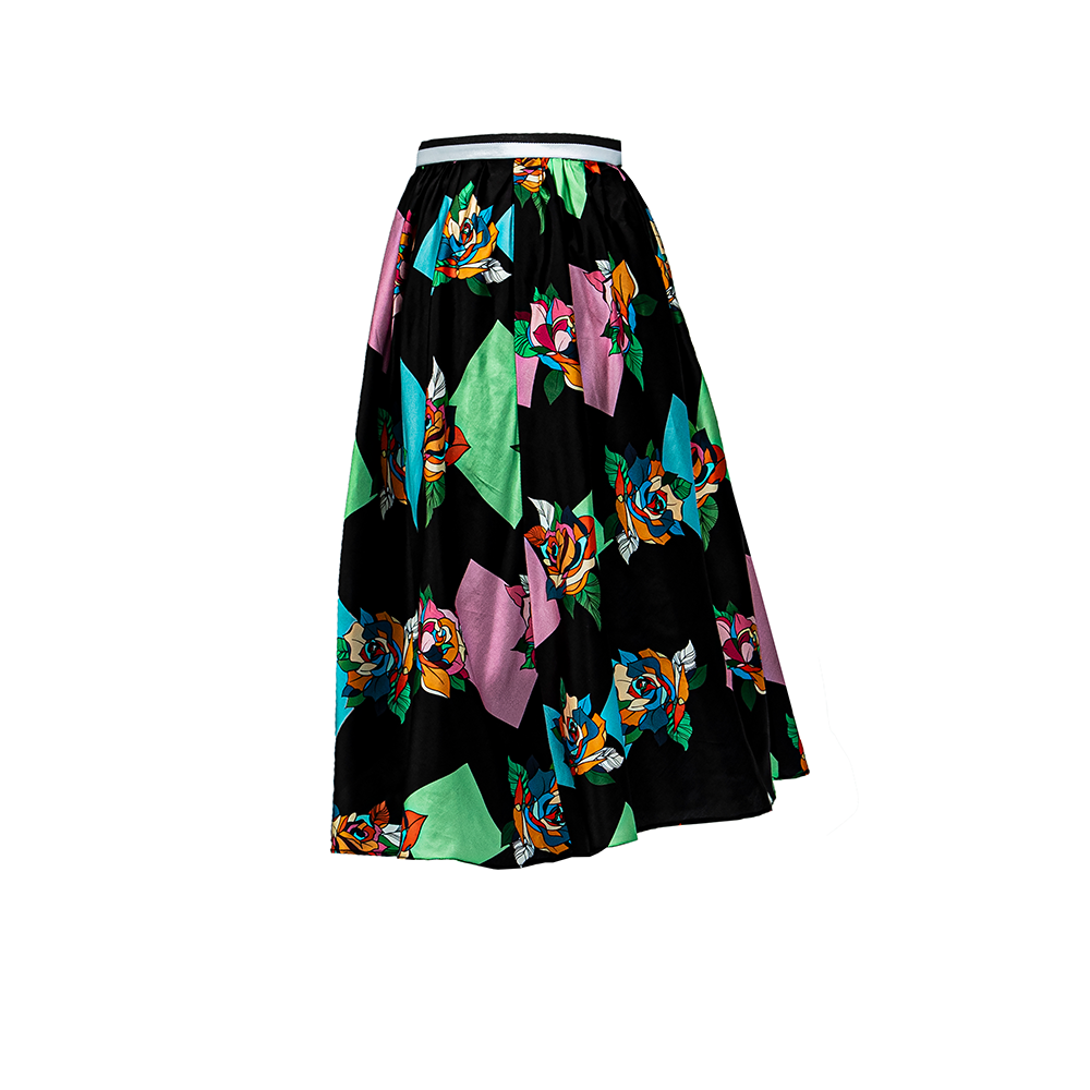 Discover the Rhiannon Floral Gathered Skirt from Junna, a top choice in women clothing. Shop now for elegant styles on our shopping website.