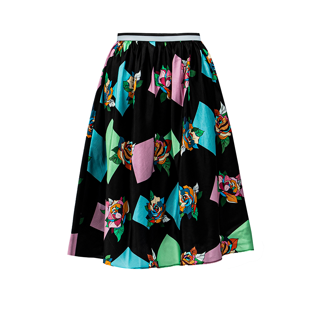 Discover the Rhiannon Floral Gathered Skirt from Junna, a top choice in women clothing. Shop now for elegant styles on our shopping website.