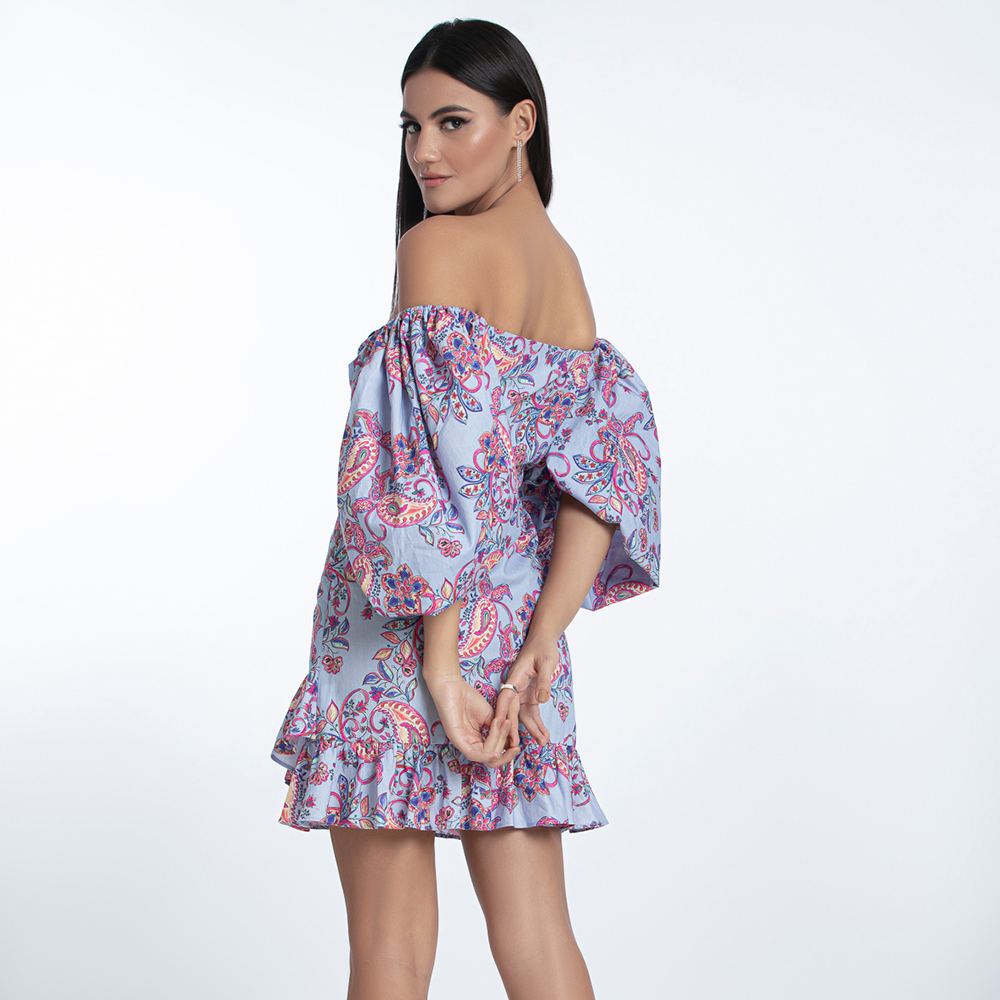 Robe Michella - Lila 100% viscose