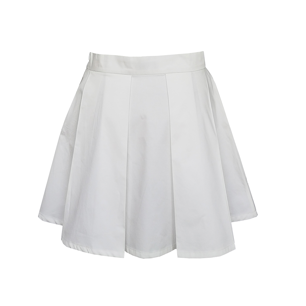 Discover the Rosa Organic Cotton Pleat Skirt by Junna on our shopping website. Shop now for stylish women clothing from clothing brand. Shop now!