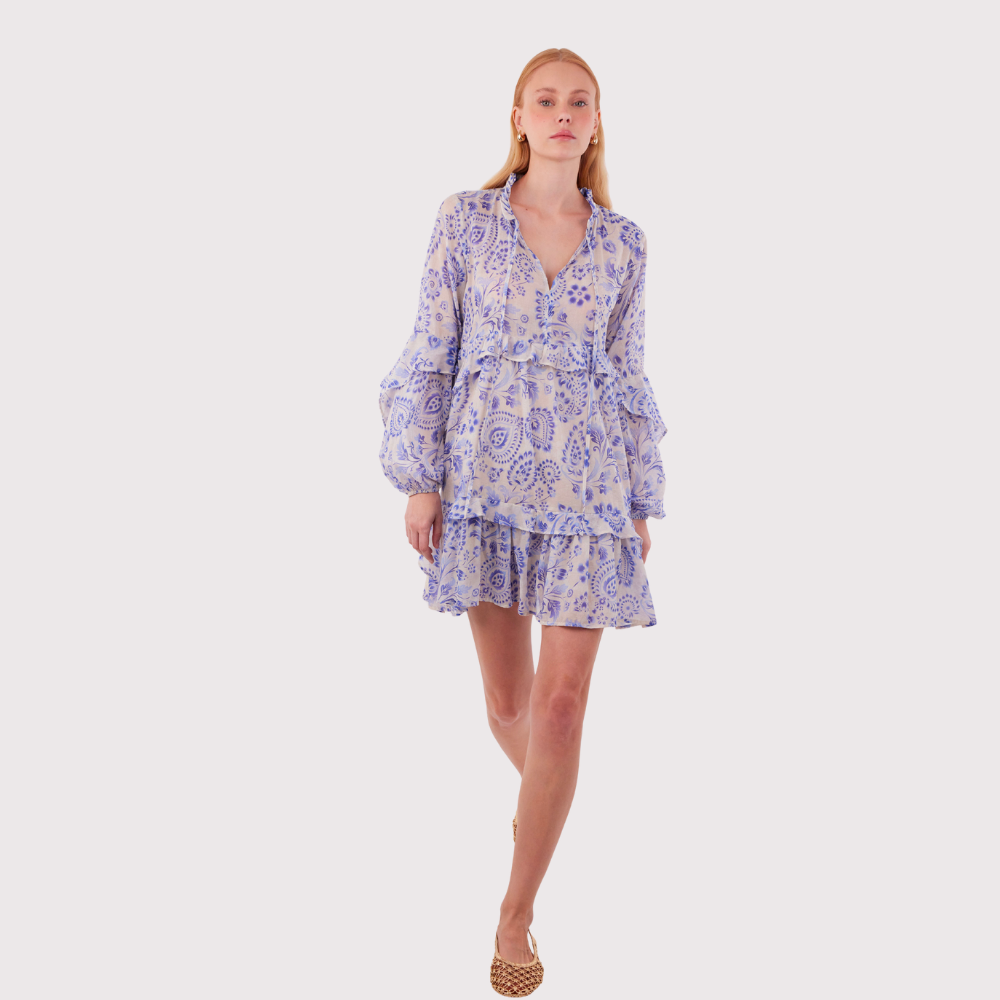 SD Short Dress Mediterranea Pottery