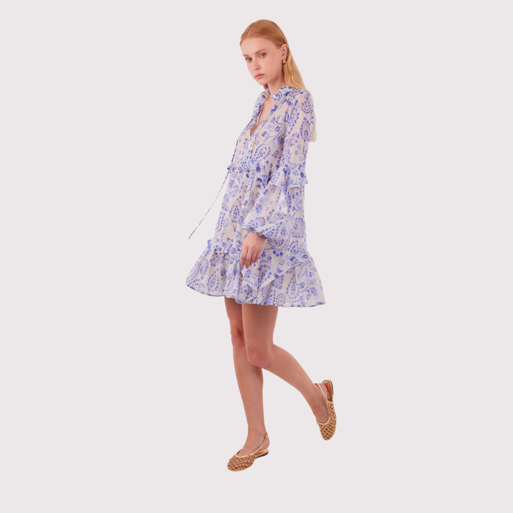 SD Short Dress Mediterranea Pottery