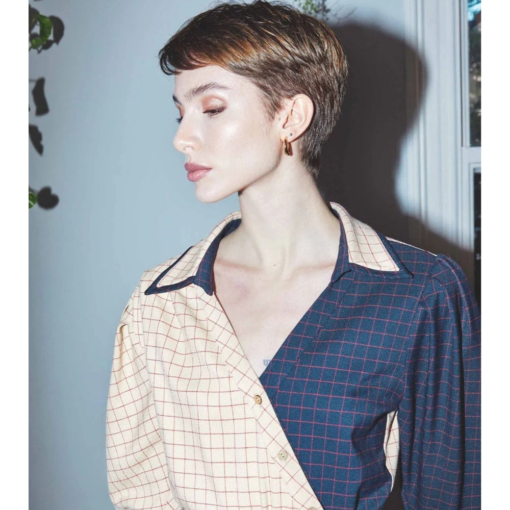 Explore the Sava Asymmetric Hem Midi Dress at our designer store. Shop Now!