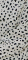 Women's Animal Print Shirt with Long Sleeves, Button-Up Front, Tie Waist, Shirt Collar, Regular Fit