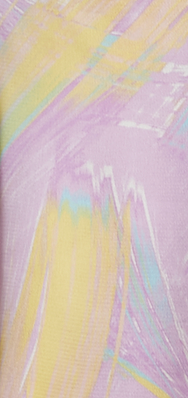 Women's Mini Dress in Lilac with V Neck, Tie Back, Tie Sleeves, and Abstract Print - Liquorish