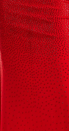 Women’s Maxi Dress in Red with Sleeveless Design and Open Back Detail, Perfectly Dazzling - Liquorish