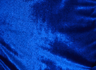 Women's Mini Dress in Royal Blue Velvet with Long Sleeves and Lace Details - Liquorish