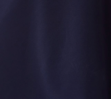 Women's Mini Dress in Navy with Short Sleeves and Lace Collar - Elegant Style by Liquorish