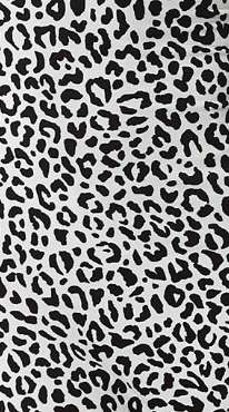 Women's Maxi Dress with Sleeveless Design, Black and White Animal Print, Cut-Out Details - Liquorish
