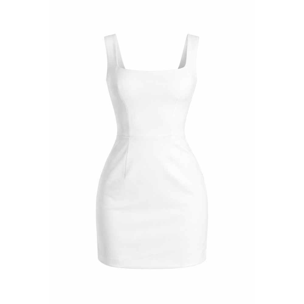 Sculpted Mini Dress