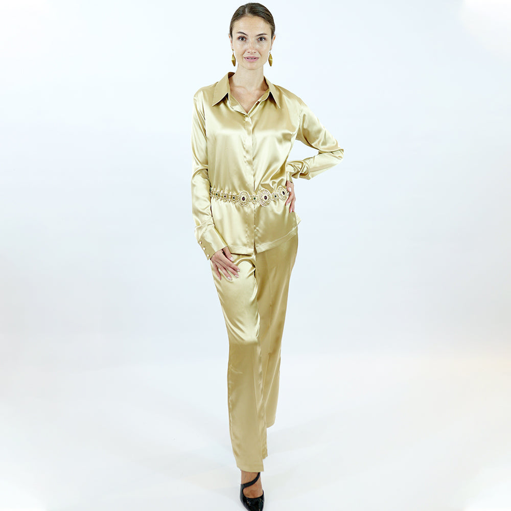 Experience luxury and charm in Shirt Gold designer dresses for women. Shop Now!