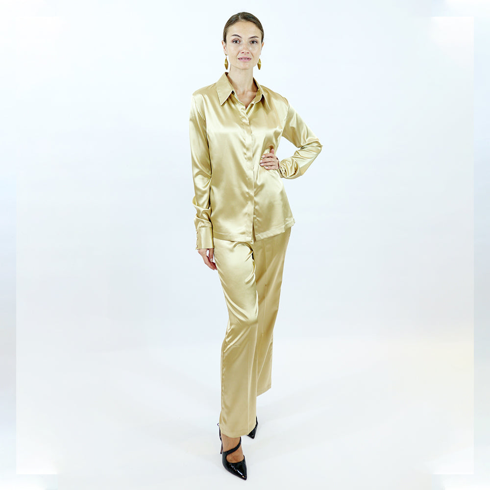 Experience luxury and charm in Shirt Gold designer dresses for women. Shop Now!