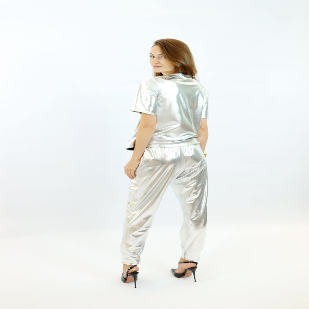 Step into beauty with Silver Joggers designer wear. Shop Now!
