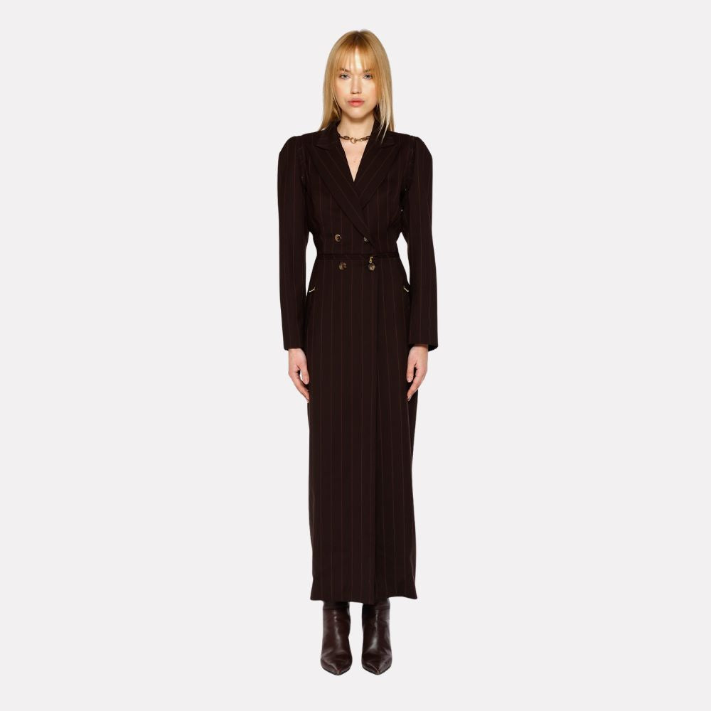 Shop online from our exclusive website. Discover The Six Way Blazer long Skirt, a versatile multiway design with endless styling options.