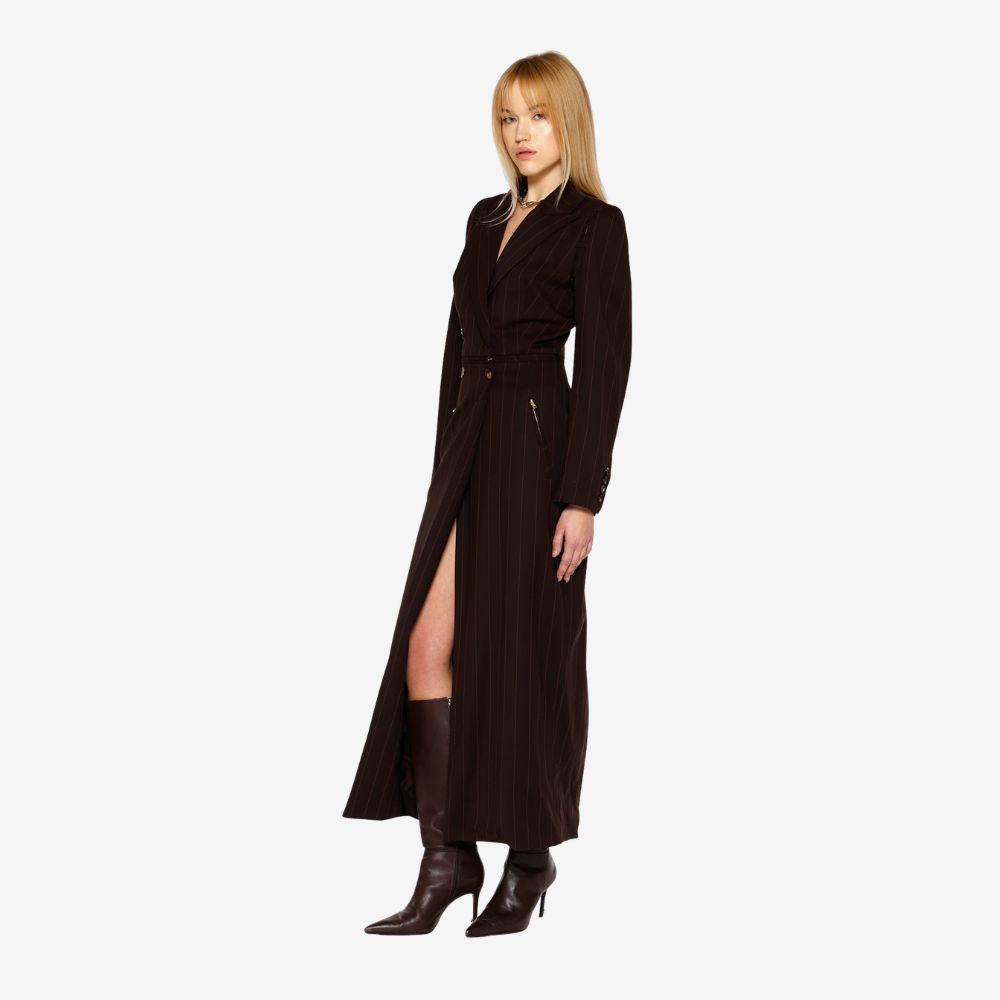 Shop online from our exclusive website. Discover The Six Way Blazer long Skirt, a versatile multiway design with endless styling options.