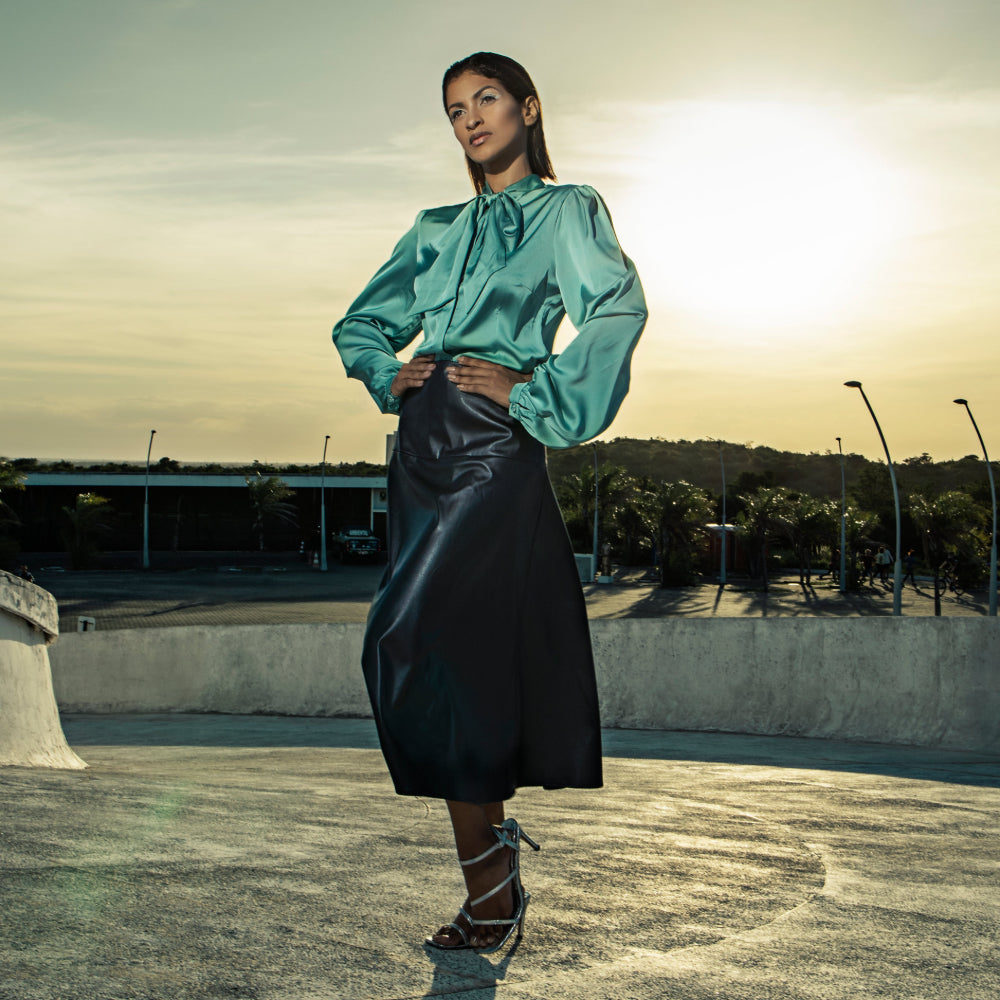 Style meets grace with Skirt Rita at women cloth shop Shop Now!