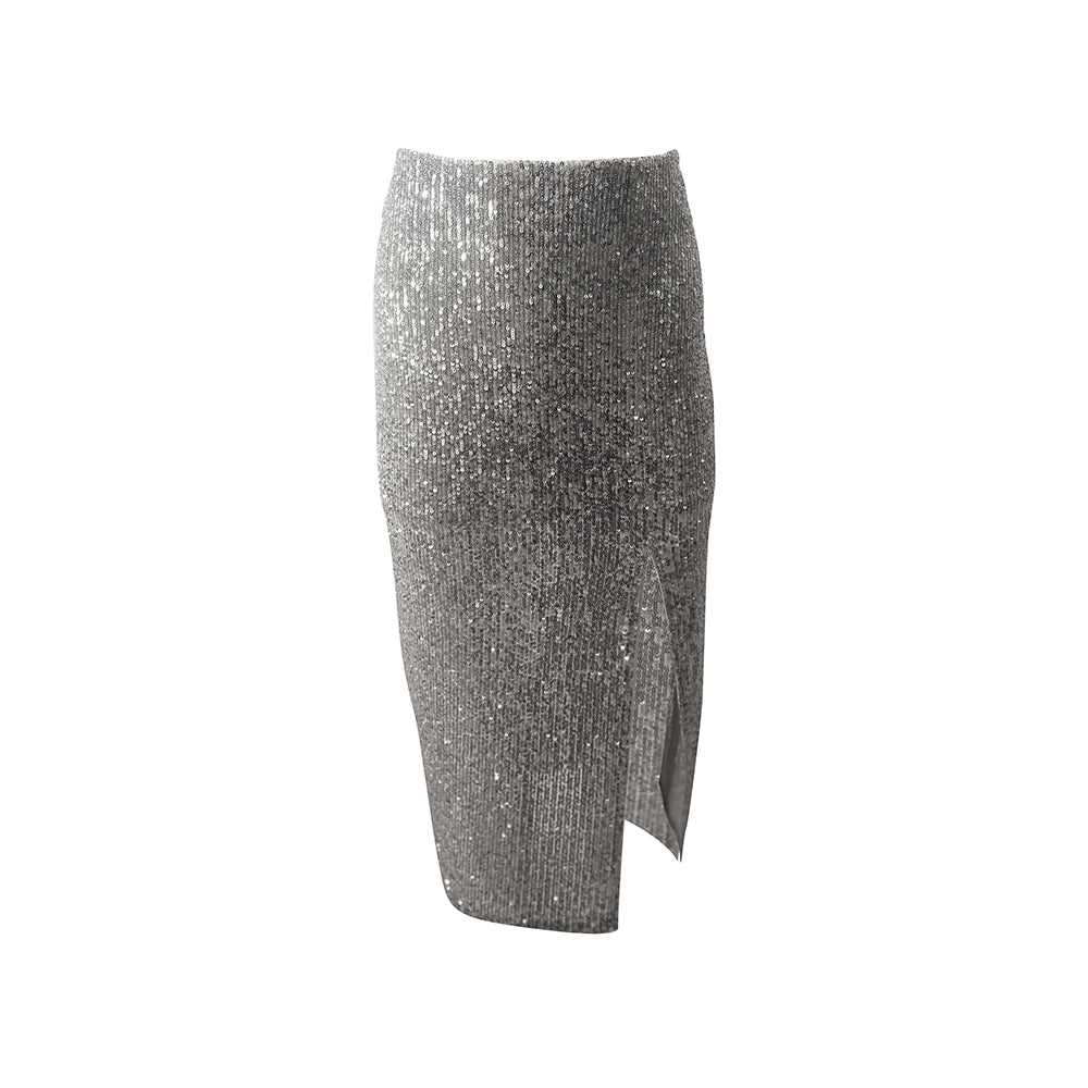 Skirt White Silver adds a touch of grace to your women shopping, making you stylish. Shop Now!