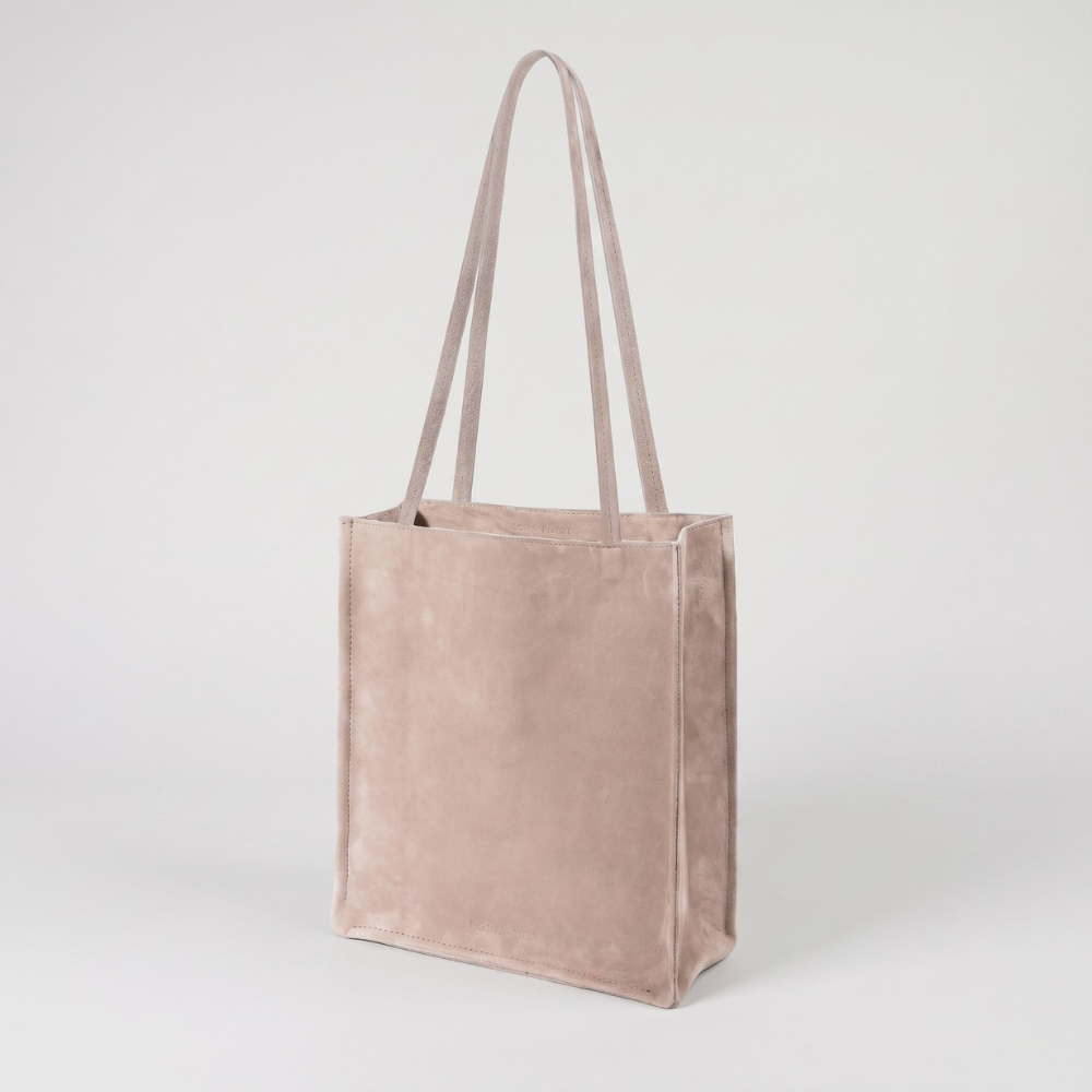 Small Tote Bag in Beige