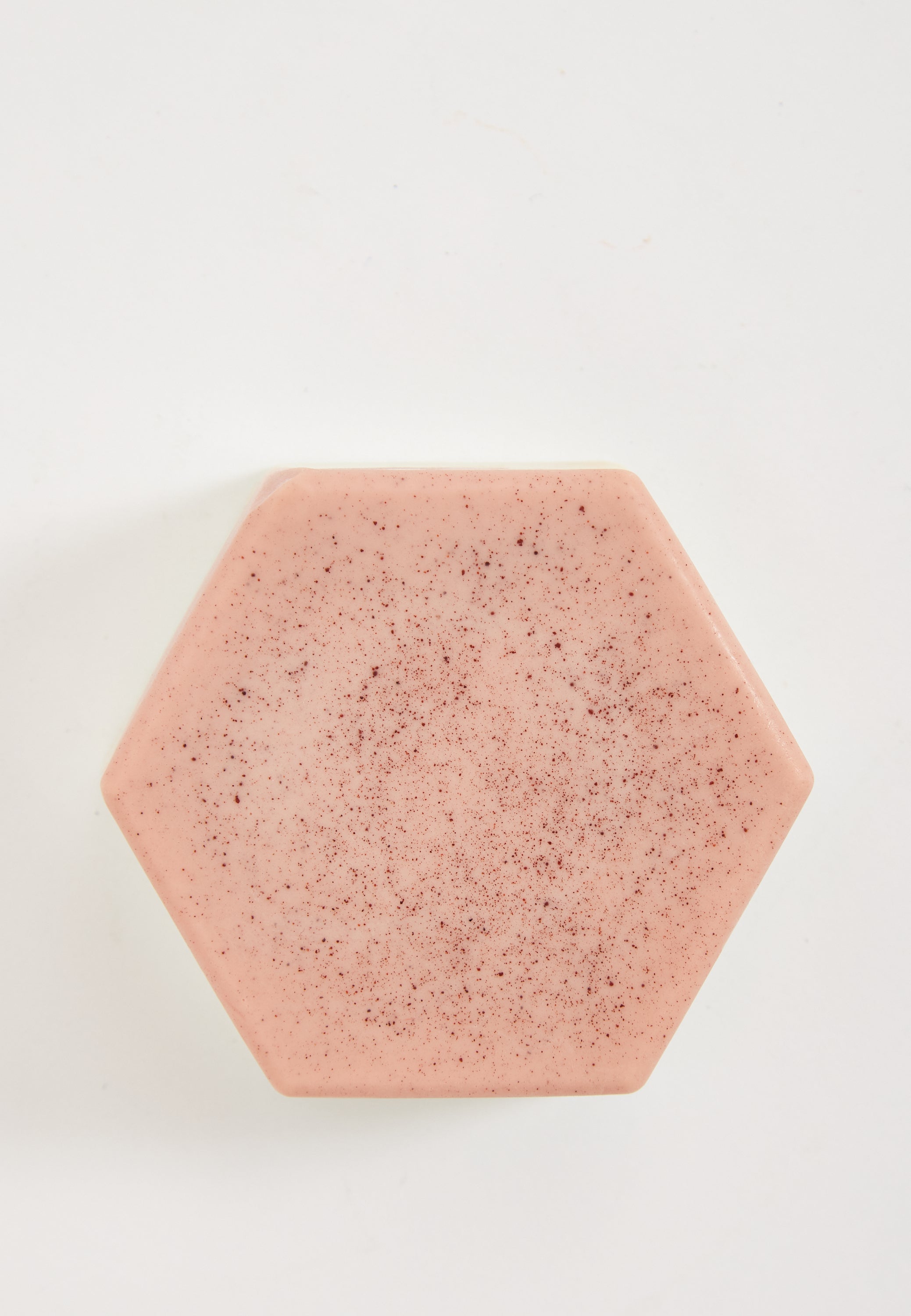 Liquorish Rose Clay Hexagonal Handmade Soap