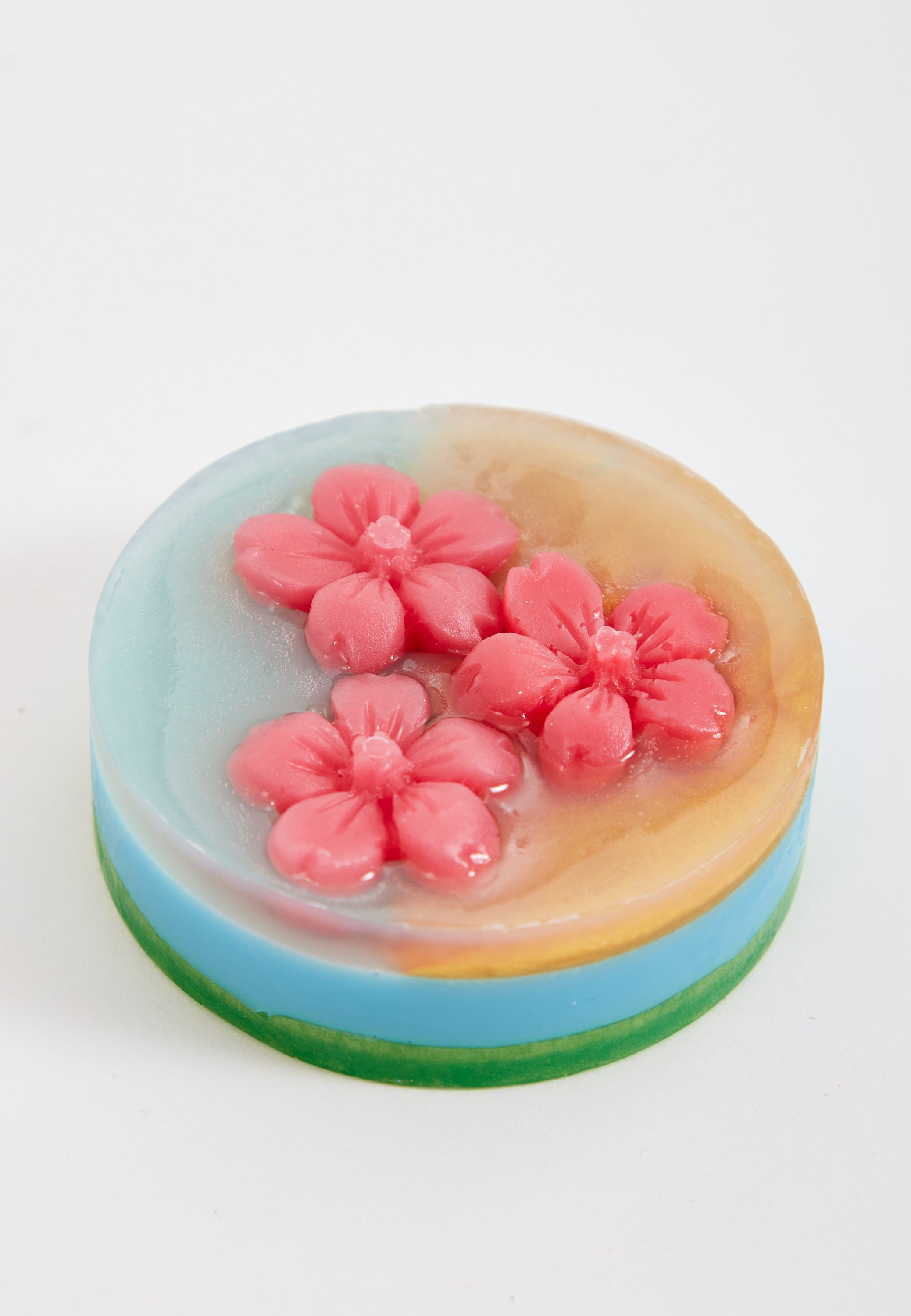 Liquorish Cherry Blossom Sakura Floral Soap Handmade Soap